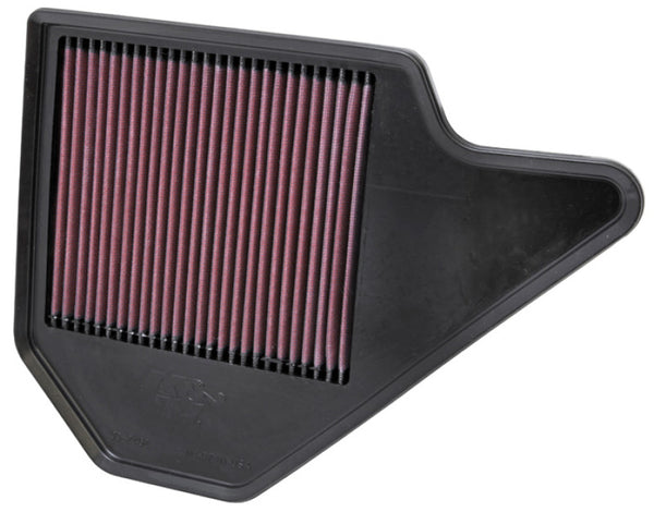 K&N Replacement Air Filter for 11-12 Chrysler Town & Country /  Dodge Grand Caravan / 11 VW Routan - 33-2462 for 2011-2020 Do