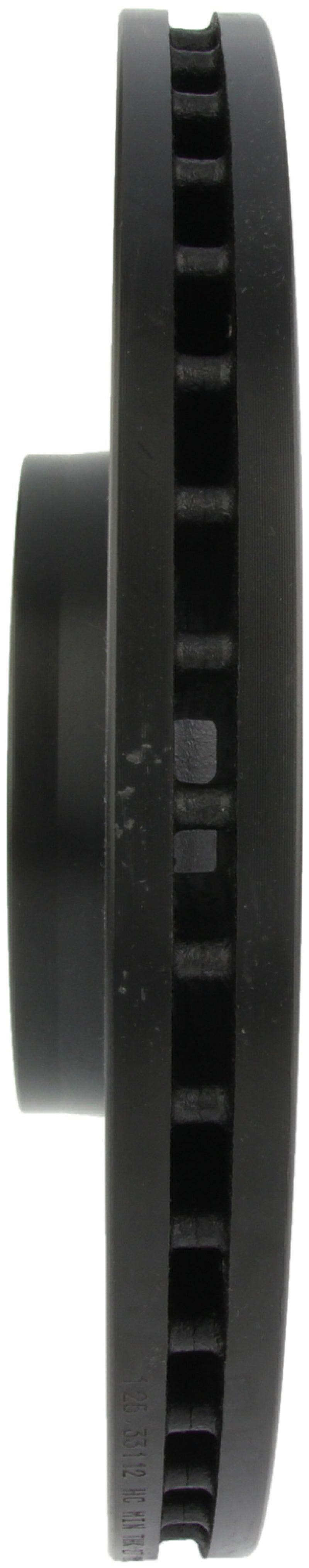 StopTech 09 VW Passat CC / 06-09 Passat Slotted & Drilled Left Front Rotor - 127.33112L