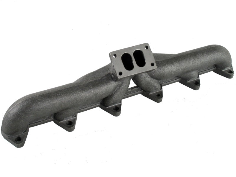 aFe Power BladeRunner Ductile Iron Exhaust Manifold 98.5-02 Dodge Diesel Trucks L6-5.9L (td) - 46-40032