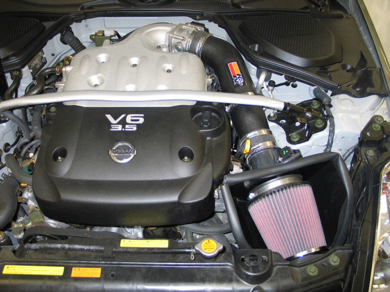 K&amp;N 03-05 Nissan 350z V6-3.5L Performance Intake Kit - 57-6013