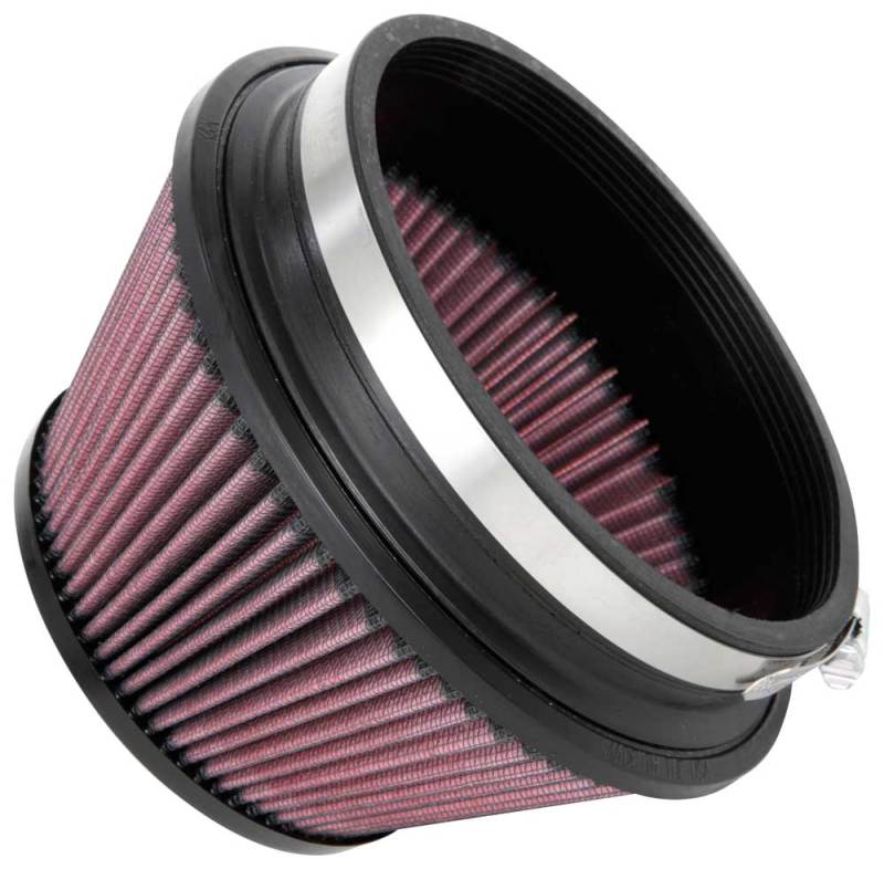 K&N Universal Clamp-On Air Filter 6in FLG / 7-1/2in B / 5-1/8in T / 4in H - RU-1009