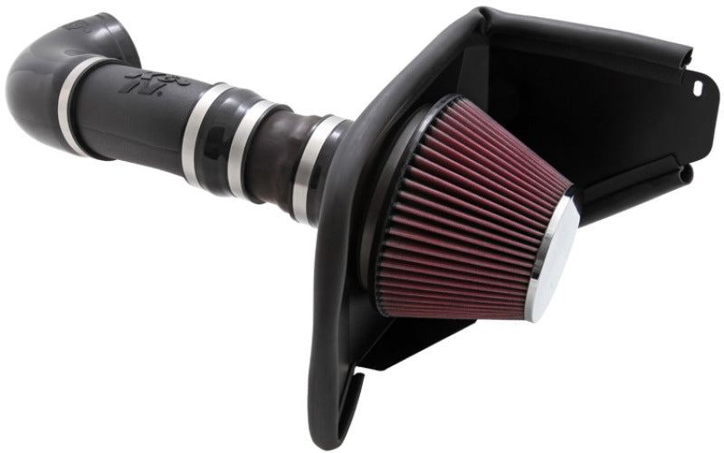 K&amp;N 08-09 Pontiac G8 V6-3.6L Aircharger Performance Intake - 63-3072