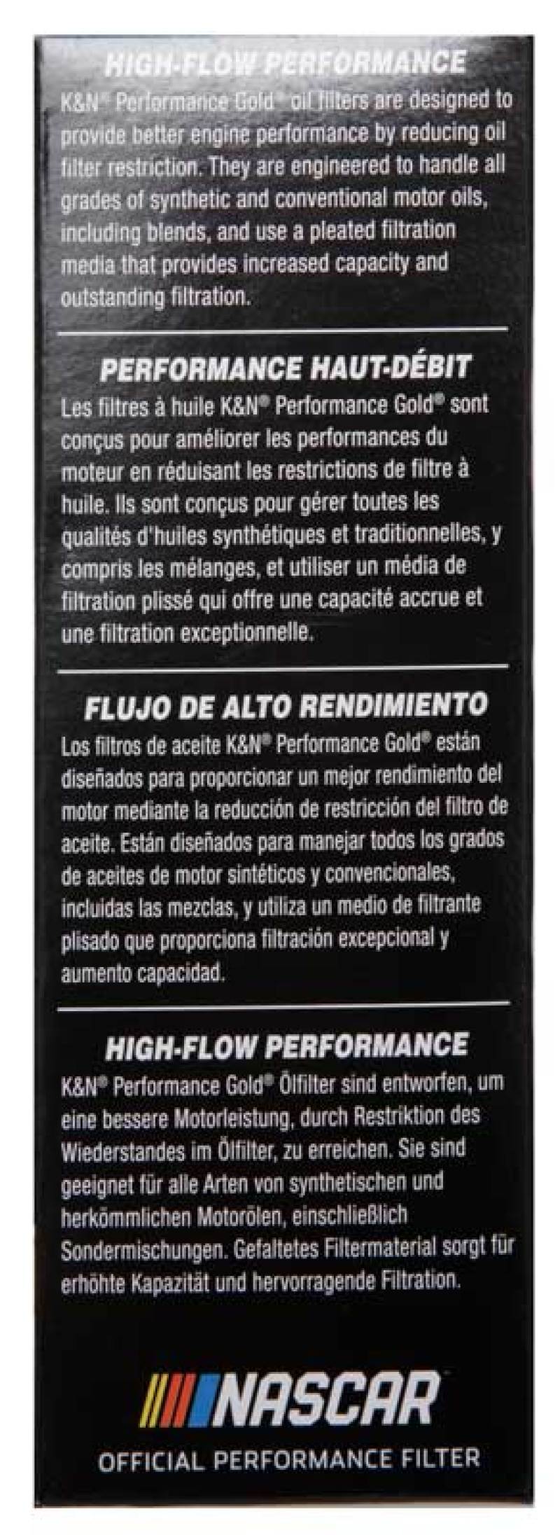 K&N Performance Oil Filter for 14-17 Dodge Durango 3.6L / 14-17 Jeep Grand Cherokee 3.6L - HP-7026 for 2014-2026 Dodge Durang