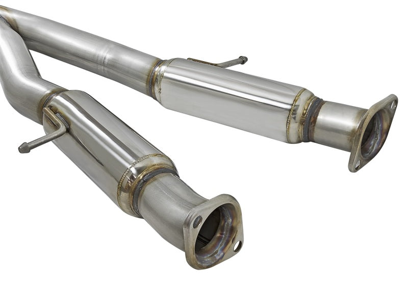 aFe MACHForce XP 12-17 Jeep Grand Cherokee WK2 SRT8 V8-6.4L 304SS Cat-Back Exhaust System - 49-38059