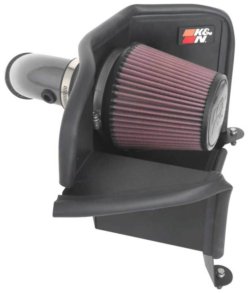 K&amp;N 2021+ Ford Bronco Sport 1.5L L3 Performance Air Intake System - 77-2615KC
