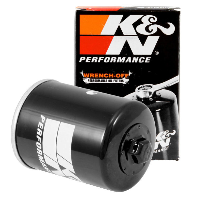 K&N Victory / Polaris 2.563in OD x 3.313in H Oil Filter - KN-198 for 2003-2017 Victory Vegas - additional view