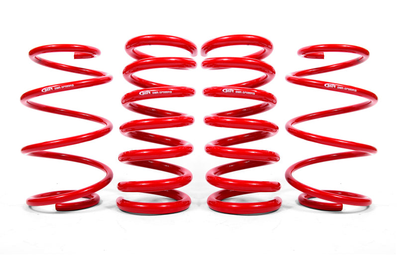 BMR 15-23 S550 Ford Mustang S550 Lowering Spring Kit (Set Of 4) - Red - SPD763R