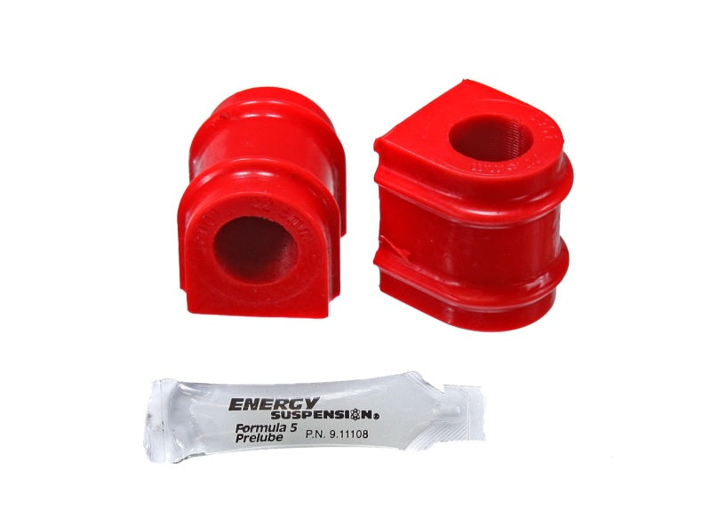 Energy Suspension 10 Chevy Camaro Red 29.5mm Front Sway Bar Bushing Set - 3.5218R for 2010-2014 Chevrolet Camaro - front view