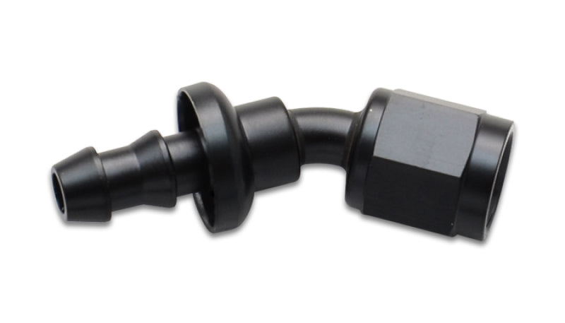 Vibrant Push-On 30 Degree Hose End Elbow FittingSize -10AN - 22310