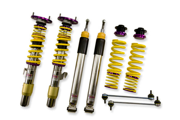 KW Clubsport Kit BMW M3 (E93) equipped w/ EDC (Electronic Damper Control)Convertible - 35220857 for 2008-2013 BMW M3 - front 