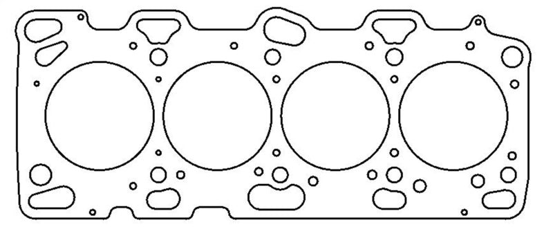 Cometic Mitsubishi Lancer EVO 4-9 86mm Bore .066 inch MLS Head Gasket 4G63 Motor 96-UP - C4156-066