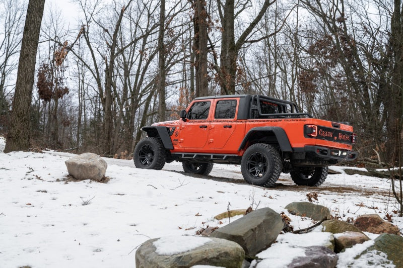 Rugged Ridge 20-22 Jeep Gladiator Max Terrain Fender Flares F/R Pair - Tex. Blk - 11640.52