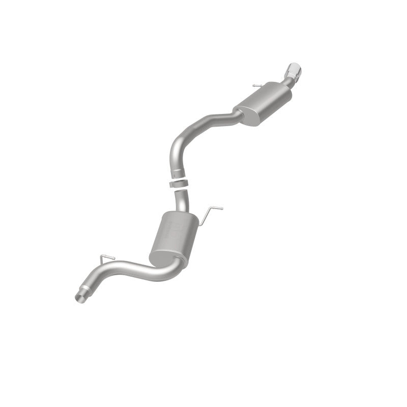 MagnaFlow Sys C/B 15-16 Volkswagen Passat 1.8L SS 3in Single Rear Ext 4in Tip - 19154