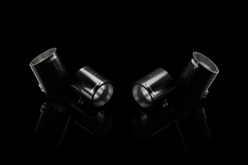 Akrapovic 11-12 BMW 1 Series M Coupe (E82) Tail Pipe Set (Carbon) - TP-CT/5