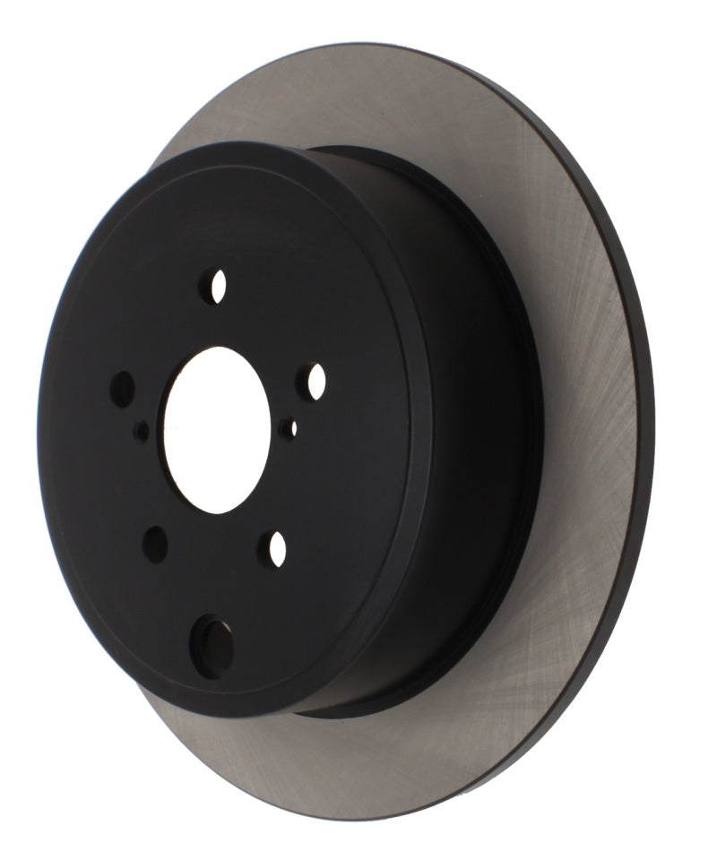 Stoptech 09-10 Subaru Forester / 08-10 Impreza/WRX Rear CRYO-STOP Rotor - 120.47029CRY for 2008-2014 Subaru Impreza - close-u