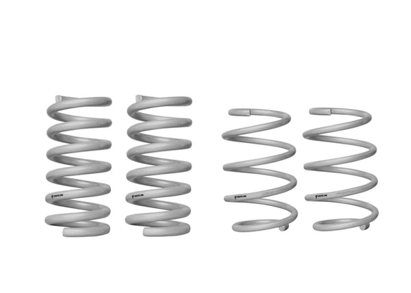 Whiteline 2015 Ford Mustang GT S550 Performance Lowering Springs - WSK-FRD006 for 2015-2026 Ford Mustang - front view