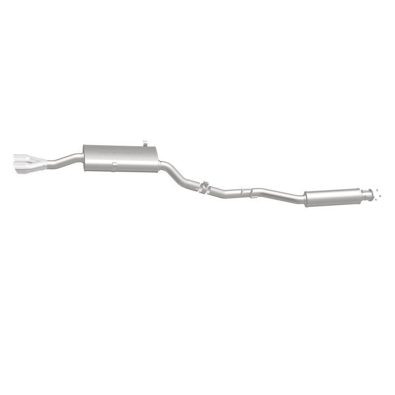 MagnaFlow SYS C/B 84-87 BMW 325E 2.7L / 86-87 BMW 325ES 2.7L Single Rear Exit - 16536