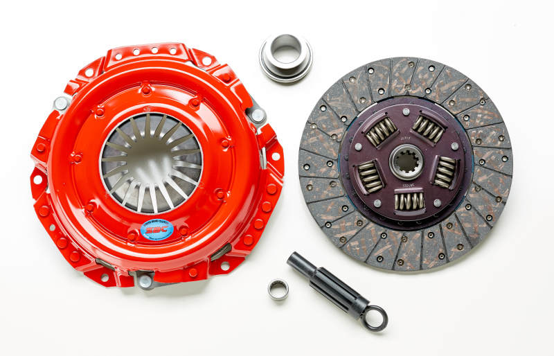 South Bend / DXD Racing Clutch 2015 Volkswagen Golf GTI/R MK7 2.0T Stg 3 Daily Clutch Kit (w/ FW) - KMK7F-SS-O