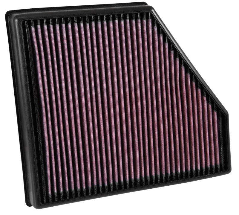 K&N 2016 Chevy Camaro SS 6.2L Drop In Air Filter - 33-5047