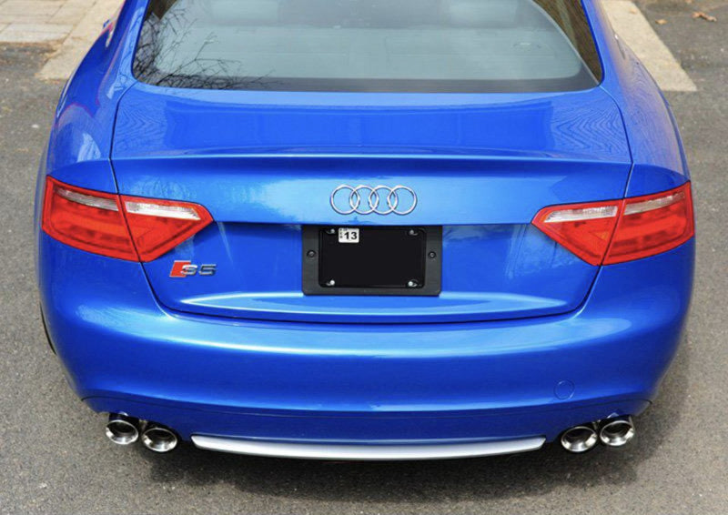 AWE Tuning Audi B8.5 S5 3.0T Touring Edition Exhaust System - Polished Silver Tips (90mm) - 3015-42028