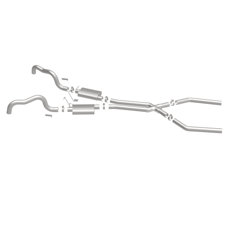 MagnaFlow Sys C/B 67-72 GM F-Body 3inch Std - 15899