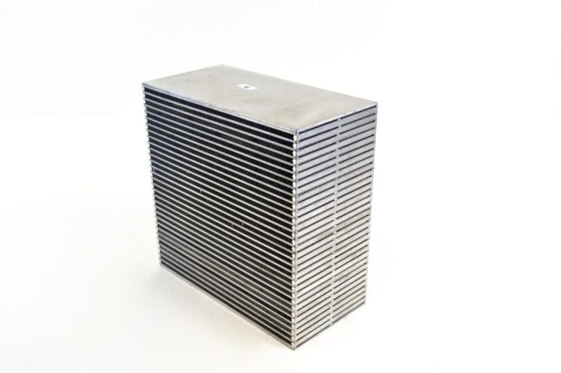 CSF Mega Water/Air Bar &amp; Plate Intercooler Core - 12in L x 12in H x 6in W - 8086