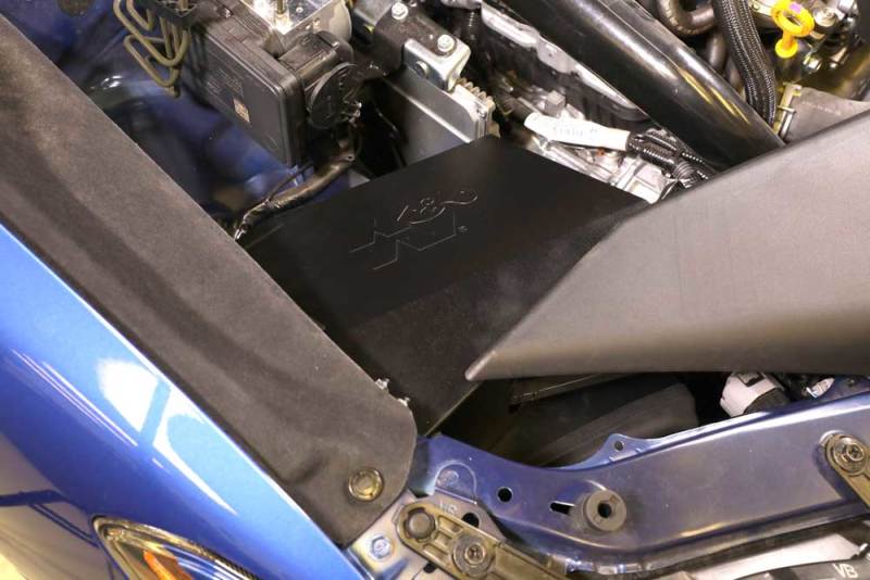 K&amp;N 18-19 Subaru WRX 2.0L Turbo Typhoon Air Intake - 69-8011TTK