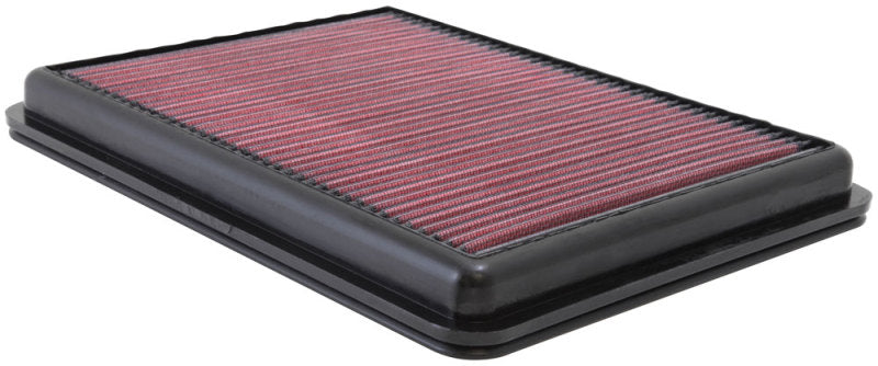 K&N Replacement Air Filter 11.75in O/S Length x 9in O/S Width x 1.188in H for 13 Hyundai Santa Fe - 33-2493