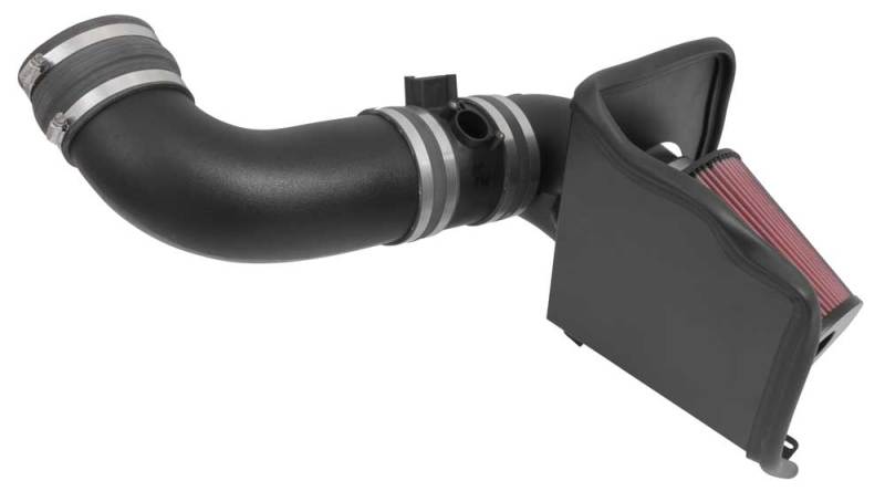 K&N 15 GMC Sierra 2500/3500HD 6.6L V8 Aircharger Performance Intake - 63-3087