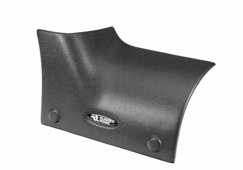 Rugged Ridge 20-22 Jeep Gladiator Cowel Cover 4dr. Cowl Guard Pair - Tex. Blk - 11651.81 for 2018-2025 Jeep Wrangler