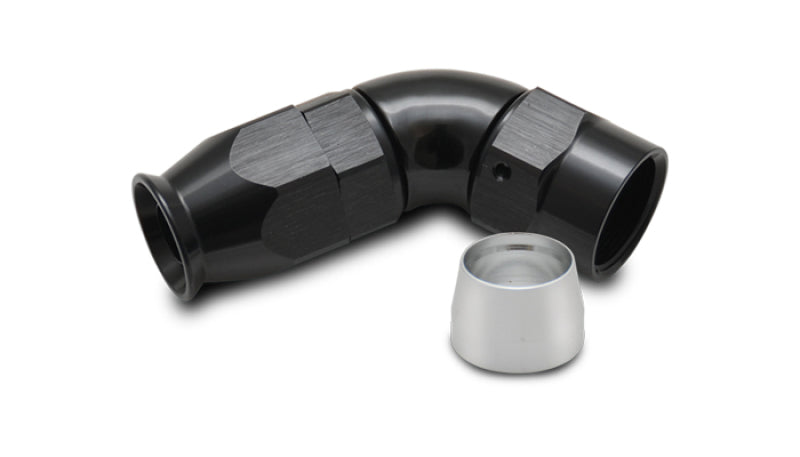 Vibrant -8AN 60 Degree Hose End Fitting for PTFE Lined Hose - 28608 by Vibrant - front view