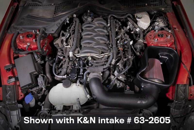 K&amp;N 18-23 Ford Mustang GT 5.0L V8 (Gas) Catch Can Oil Separator - 81-0802