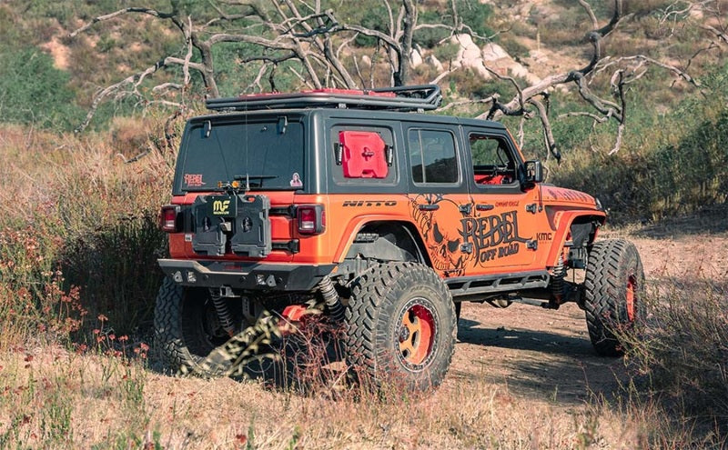MagnaFlow 19+ Jeep Wrangler JL Overland Series Cat-Back Performance Exhaust System - 19592