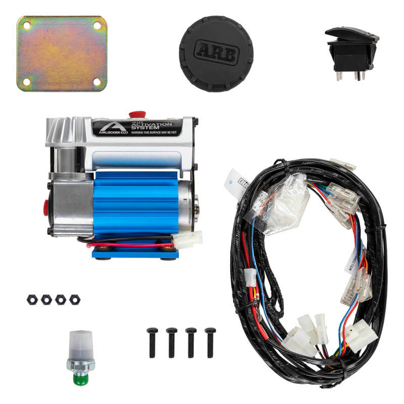 ARB Compressor Sml Air Locker 12V - CKSA12