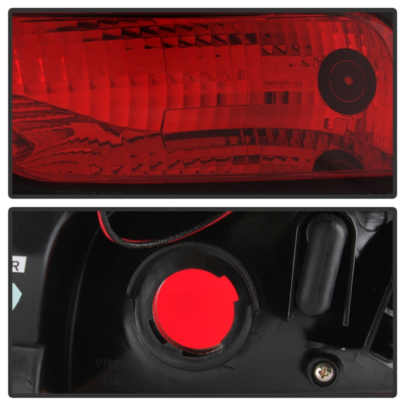 Spyder 12-14 Ford Focus 5DR LED Tail Lights - Black Smoke (ALT-YD-FF12-LED-BSM) - 5085146