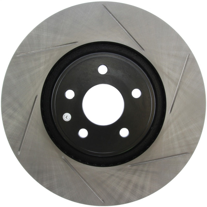 StopTech 15+ Ford Focus ST Front Left Slotted Performance Rotor - 13.1&quot; - 126.65146SL