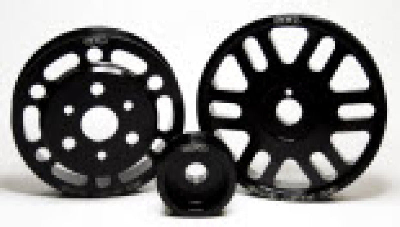 GFB 13 Subaru BRZ / 13 Scion FR-S 3 Pc L/W Pulley Kit (Inc Crank/Alternator/Water Pump Pulleys) - 2016 for 2013-2020 Subaru B