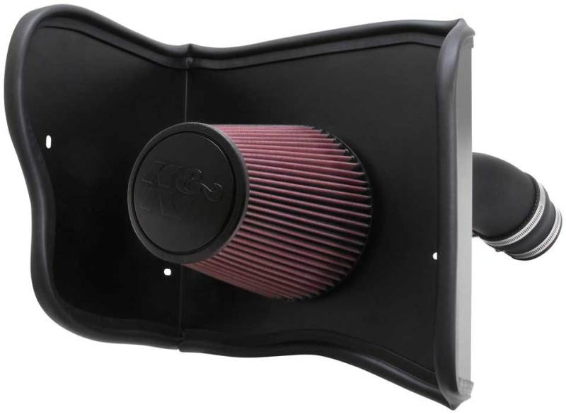 K&amp;N 12 Toyota Tundra 5.7L V8 Aircharger Performance Intake - 63-9036