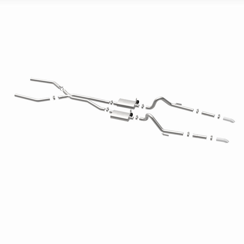 MagnaFlow Sys C/B 64-66 Ford Mustang 2.5inch - 15815