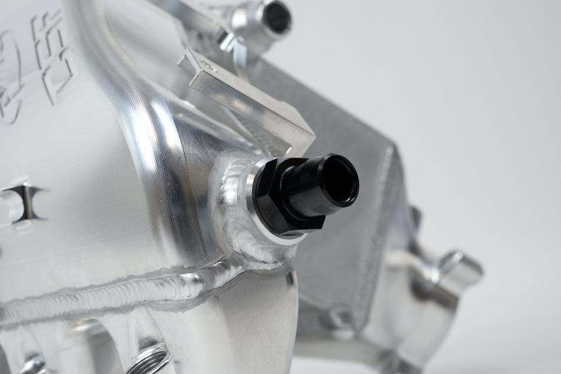 CSF BMW M2/M3/M4 S58 Comp &amp; Non-Comp (G8X) Charge-Air Cooler Manifold - Thermal Dispersion Black - 8233B