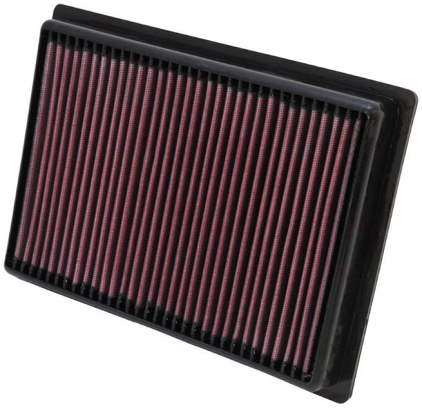 K&N 12-13 Polaris Ranger RZR 567 / 13 Ranger XP 875 Replacement Air Filter - PL-5712 for 2014-2019 Polaris RZR 570 - front vi