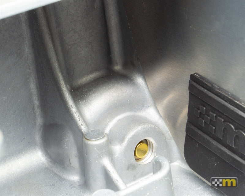 mountune 13-18 Ford Focus ST/RS Magnetic Oil Drain Plug - 2536-MDP-01