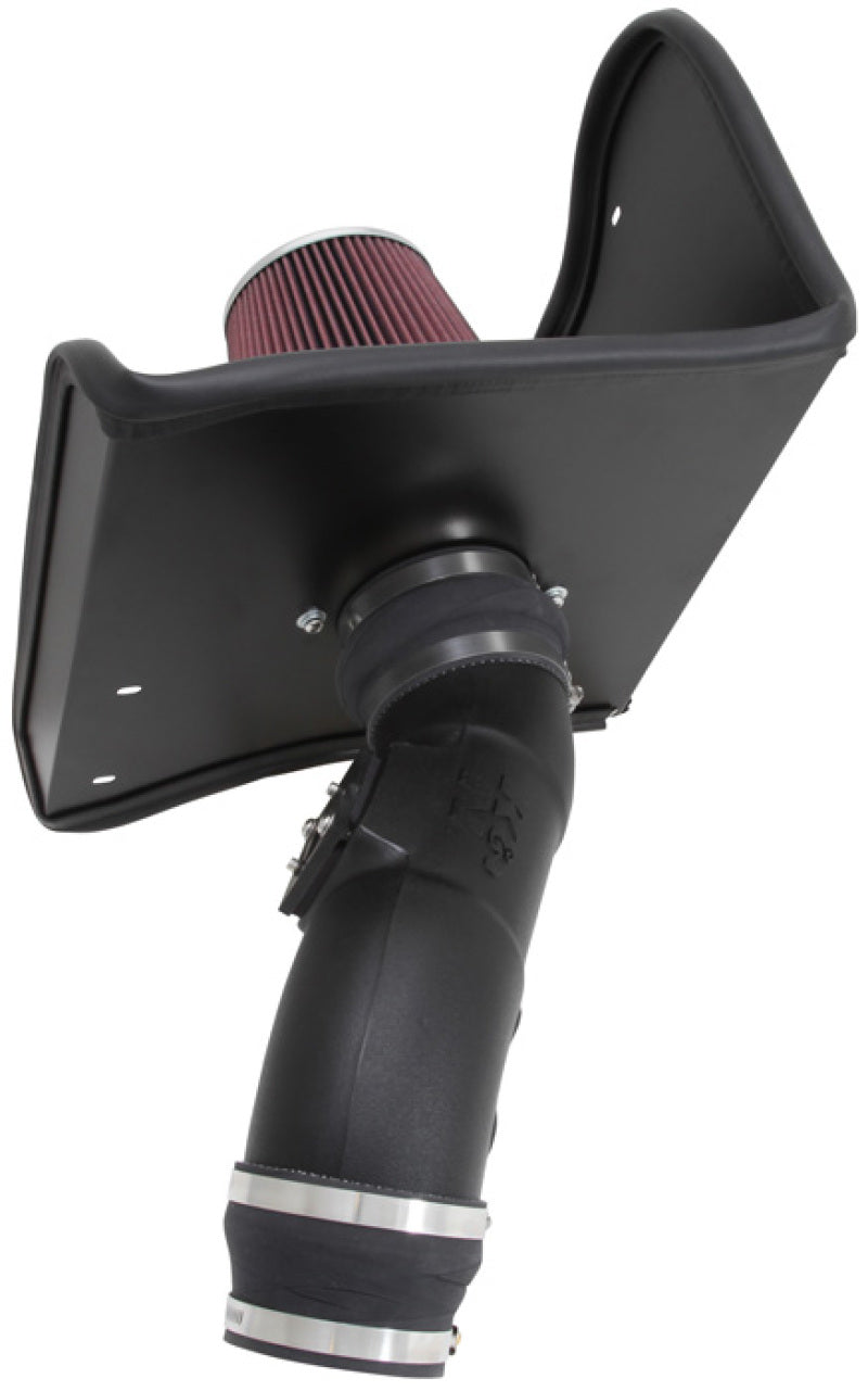 K&amp;N 12 Toyota Tundra 5.7L V8 Aircharger Performance Intake - 63-9036