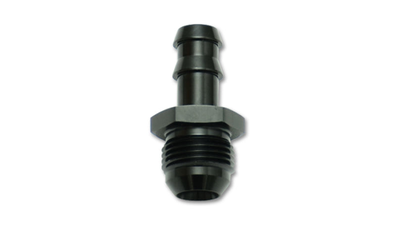 Vibrant Male -10AN to 5/8in Hose Barb Straight Aluminum Adapter Fitting - 11210