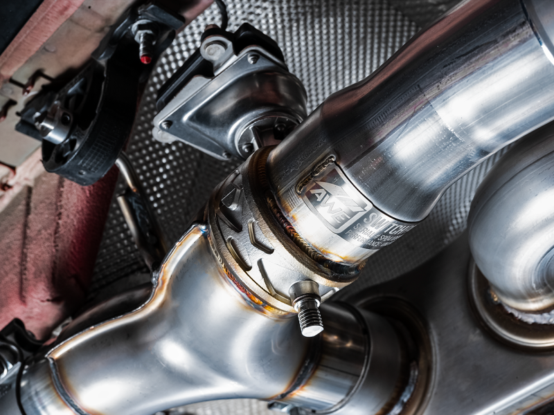 AWE Tuning BMW F8X M3/M4 SwitchPath Catback Exhaust - Diamond Black Tips - 3025-43074