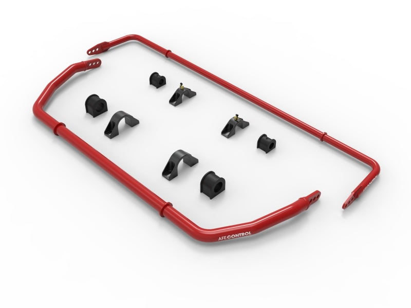 aFe Control 20-22 Ford Explorer ST 3.0L V6 (tt) Sway Bar Set - Front &amp; Rear - 440-304001-R