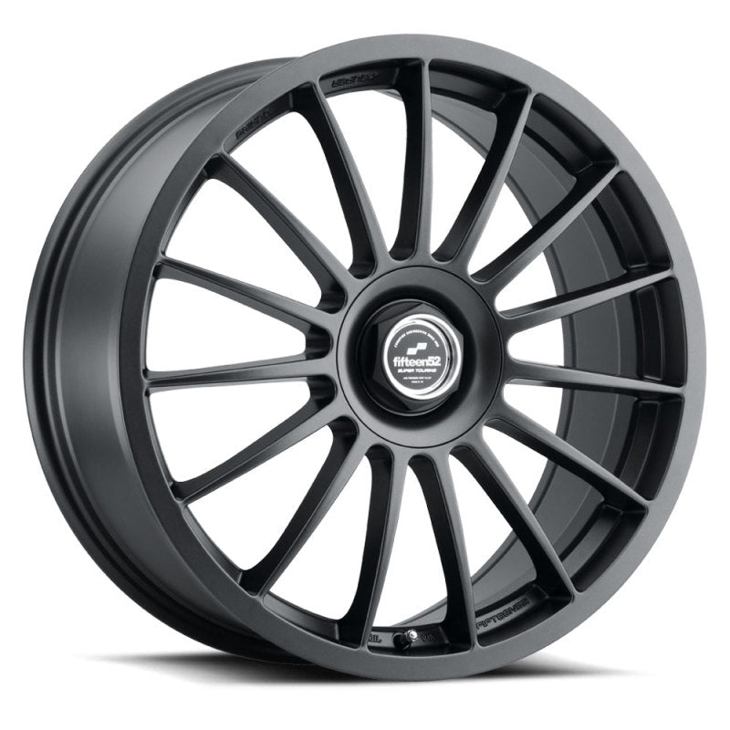fifteen52 Podium 19x8.5 5x108/5x112 45mm ET 73.1mm Center Bore Frosted Graphite Wheel - STPFG-98558+45