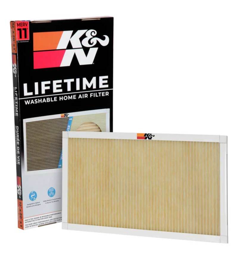K&N HVAC Filter - 12 X 20 X 1 - HVC-11220