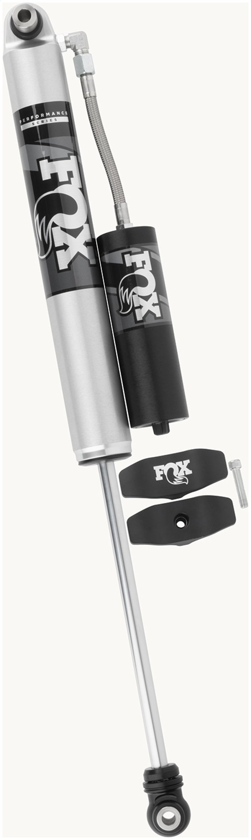 Fox 20+ Jeep JT Gladiator 2.0 Performance Series Remote Reservoir Rear Shock 4.5-6in Lift - 985-24-230
