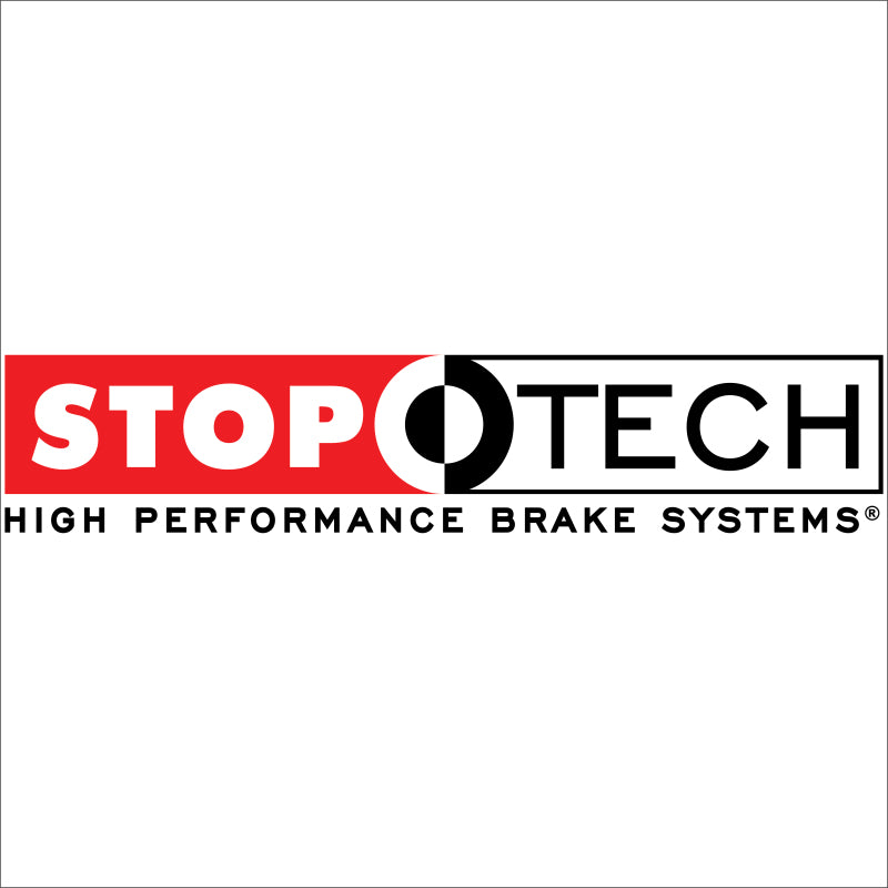 StopTech 16-17 Mazda MX-5 Front Passenger Side Slotted Sport Brake Rotor - 126.45092SR